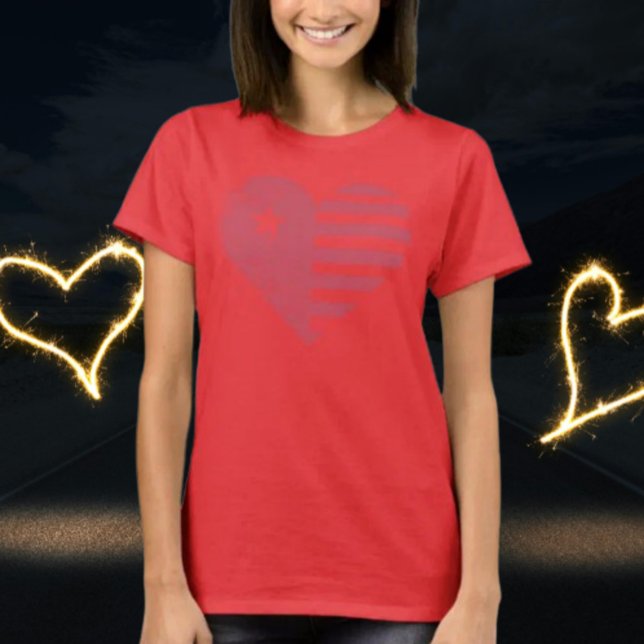 T-shirt Fierté Heartland (Créateur téléchargé)