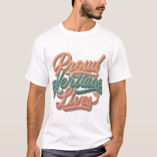 T-shirt Fierté Héritage Vit