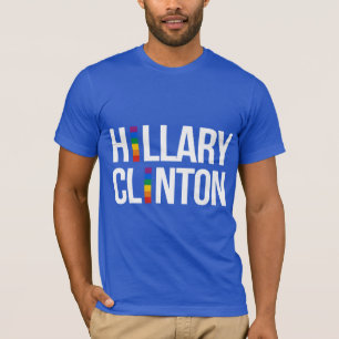 T-shirt Fierté Hillary Clinton -- LGBT -