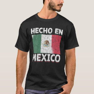 T-shirt Fierté hispanique Culture mexicaine Aigle mexicain