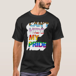T-Shirt Fierté Impossibilité de Cacher