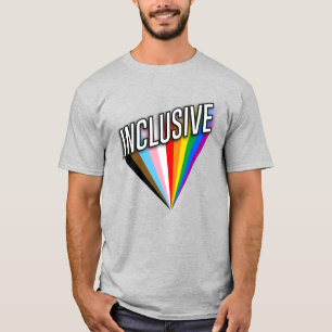 T-shirt Fierté Inclusive Éclatée