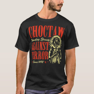 T-shirt Fierté indigène de la tribu Choctaw