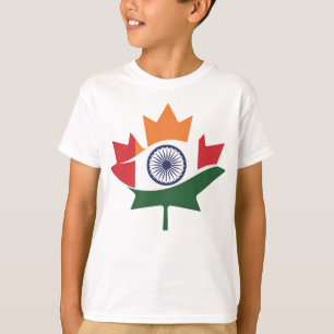 T-shirt Fierté indo-canadienne