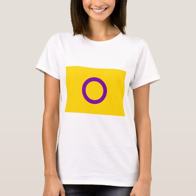 T-shirt Fierté intersexe (Devant)