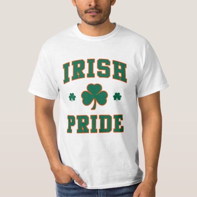 T-shirt Fierté Irlandaise (Devant)