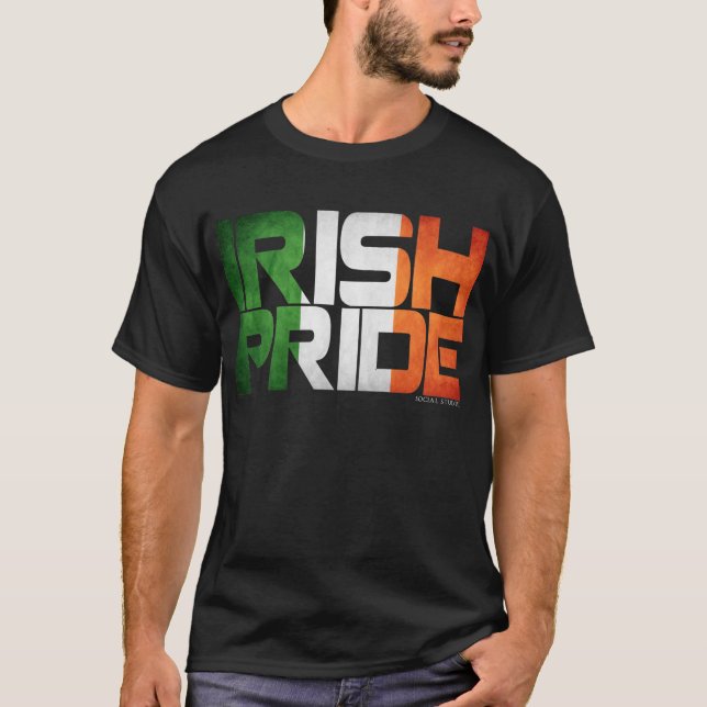 T-shirt Fierté irlandaise (Devant)
