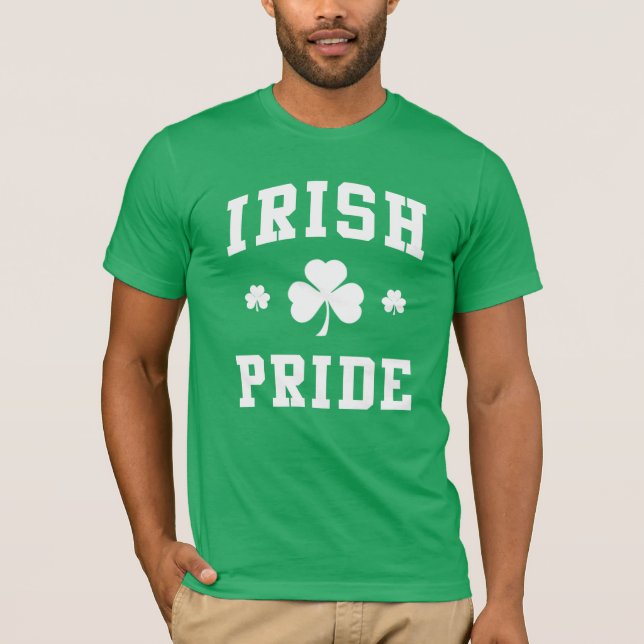 T-shirt Fierté irlandaise (Devant)