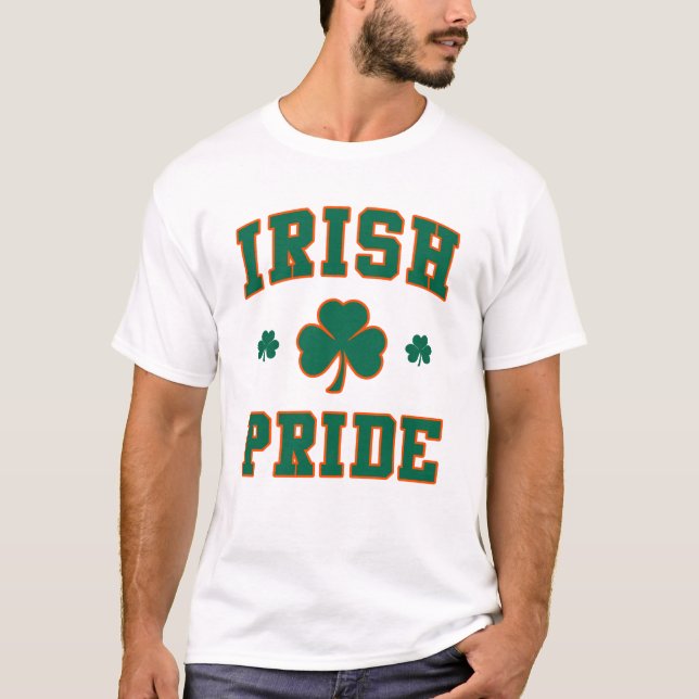 T-shirt Fierté irlandaise (Devant)