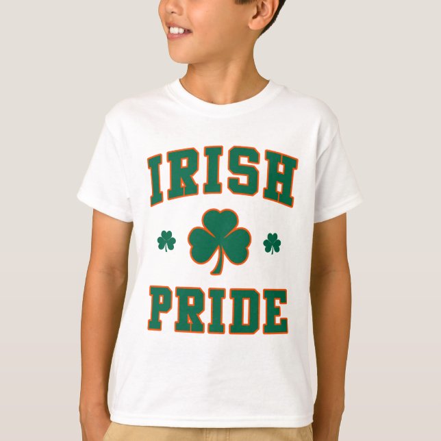 T-shirt Fierté irlandaise (Devant)