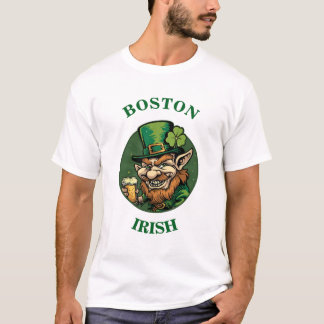 T-shirt Fierté irlandaise de Boston