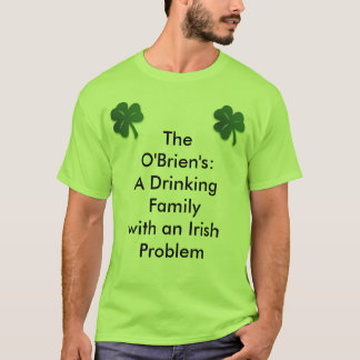 T-shirt Fierté irlandaise de famille ! ! ! ! Grand pour
