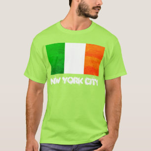T-shirt Fierté irlandaise de la ville de New York