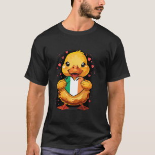 T-shirt Fierté irlandaise racines irlandaises Canard migno