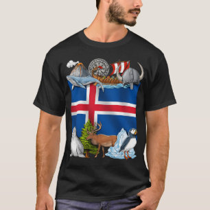 T-shirt Fierté islandaise