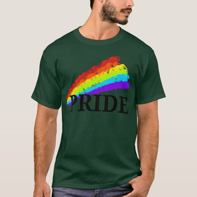 T-shirt Fierté l'amour est LoveGpride garçon (Devant)