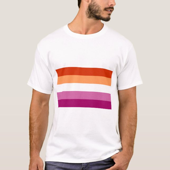 T-shirt Fierté lesbienne (Devant)