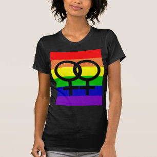 T-shirt Fierté lesbienne