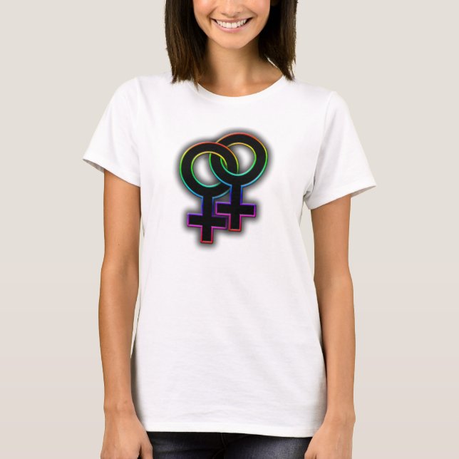 T-shirt Fierté lesbienne (Devant)