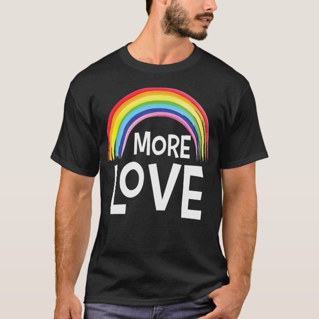T-shirt Fierté Lgbt (Devant)