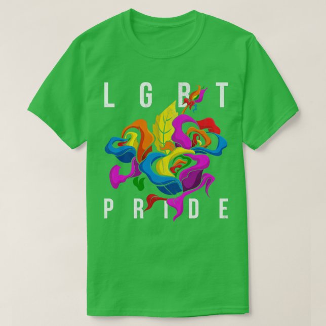 T-shirt Fierté LGBT (Design devant)