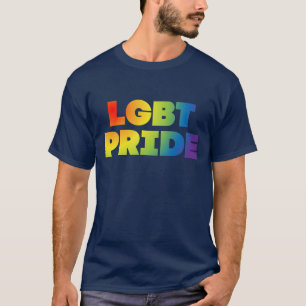 T-SHIRT FIERTÉ LGBT