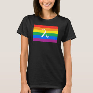 T-shirt Fierté LGBT et activisme Lambda