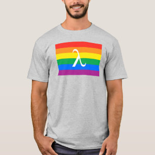 T-shirt Fierté LGBT et activisme Lambda