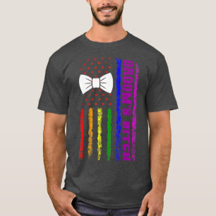 T-shirt Fierté Lgbt Gay Enterrement de vie de garçon Engag