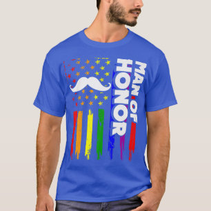 T-shirt Fierté Lgbt Gay Enterrement de vie de garçon Engag