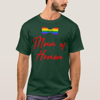 T-shirt Fierté Lgbt Gay Enterrement De Vie De Garçon Homme