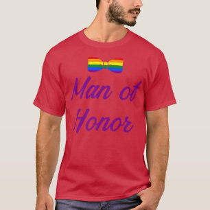 T-shirt Fierté Lgbt Gay Enterrement de Vie de Garçon Homme