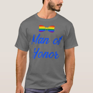 T-shirt Fierté Lgbt Gay Enterrement De Vie De Garçon Homme