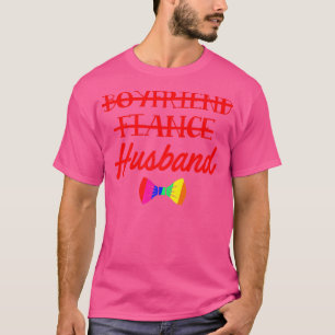 T-shirt Fierté LGBT Gay Enterrement de vie de garçon Petit