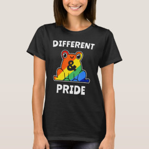 T-shirt Fierté LGBT Gay Grenouille Arc-en-ciel LGBTQ 6