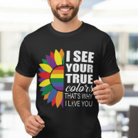 Fierté LGBT Gay Lesbienne Moderne Tournesol Arc-en