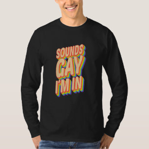 T-shirt Fierté Lgbt Humaine Arc En Ciel Sonne Gay Im À Gay