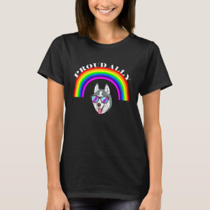T-shirt Fierté LGBT Lesbienne Gay Bisexuel Transgenre Quee
