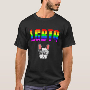T-shirt Fierté LGBT Lesbienne Gay Bisexuel Transgenre Quee