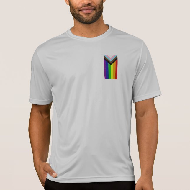 T-shirt Fierté LGBTQ+ (Devant)