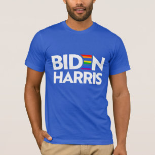 T-shirt Fierté LGBTQ de Biden Harris