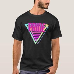 T-shirt Fierté Lgbtq Gay Ally Soutien Love Retro