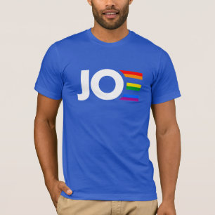 T-shirt Fierté LGBTQ pour Joe