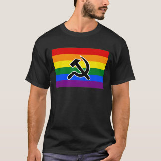 T-Shirt Fierté LGBTQIA+ Marteau & Faucille