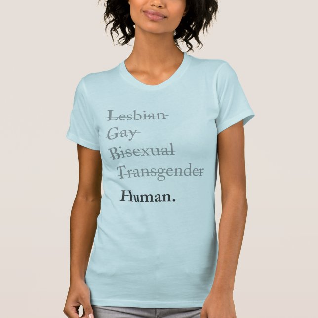 T-shirt Fierté LGBTQIAP+ pour l'égalité (Devant)