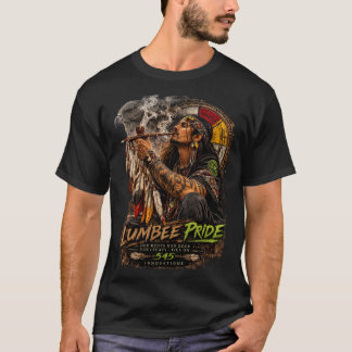T-shirt Fierté Lumbee – Notre héritage continue