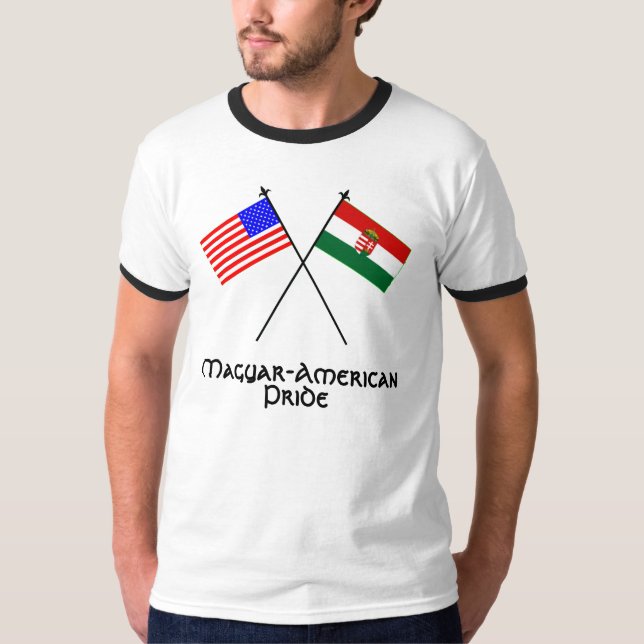 T-shirt Fierté Magyar-Américaine (Devant)