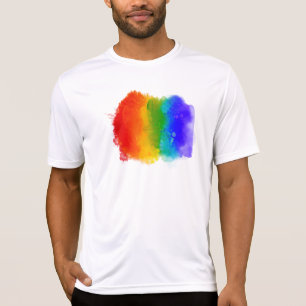 T-shirt Fierté moderne de SlipperyJoe éclaboussure d'énerg