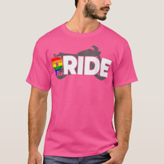 T-shirt Fierté, motard gay, club de moto LGBT, gay pride