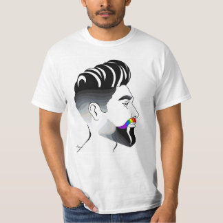 T-shirt fierté moustache